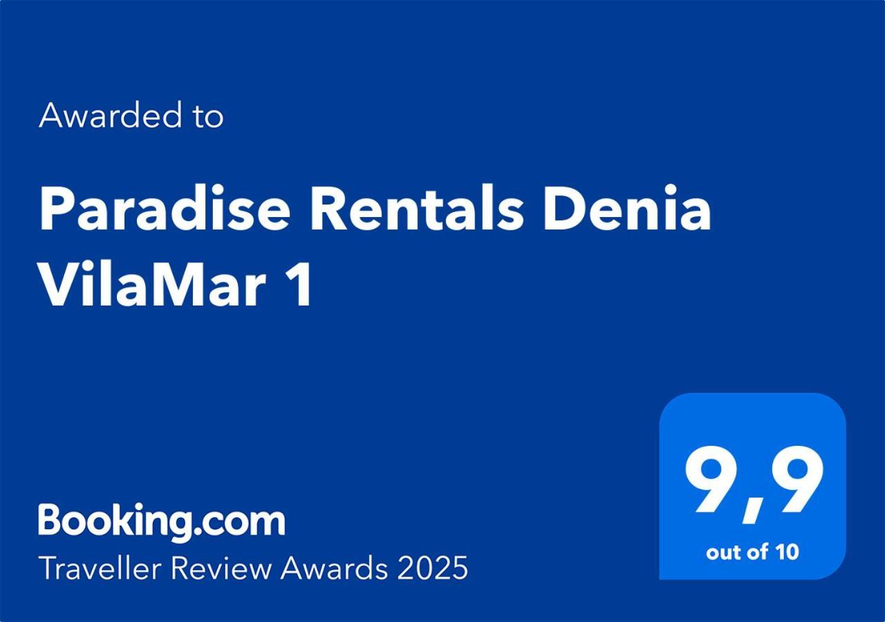 Paradise Rentals Denia Vilamar 1 מראה חיצוני תמונה